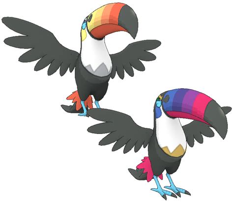 toucannon pokemon sun.